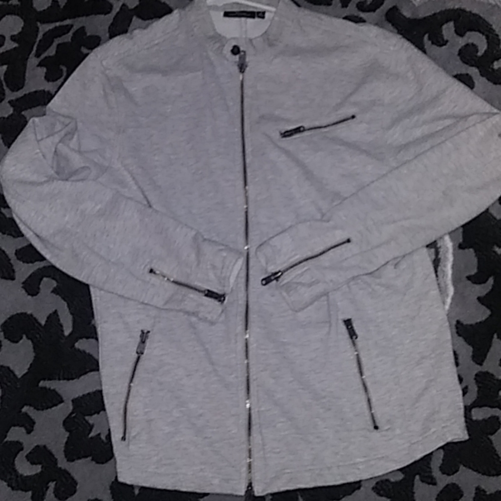 Marc Anthony zipper jacket EUC